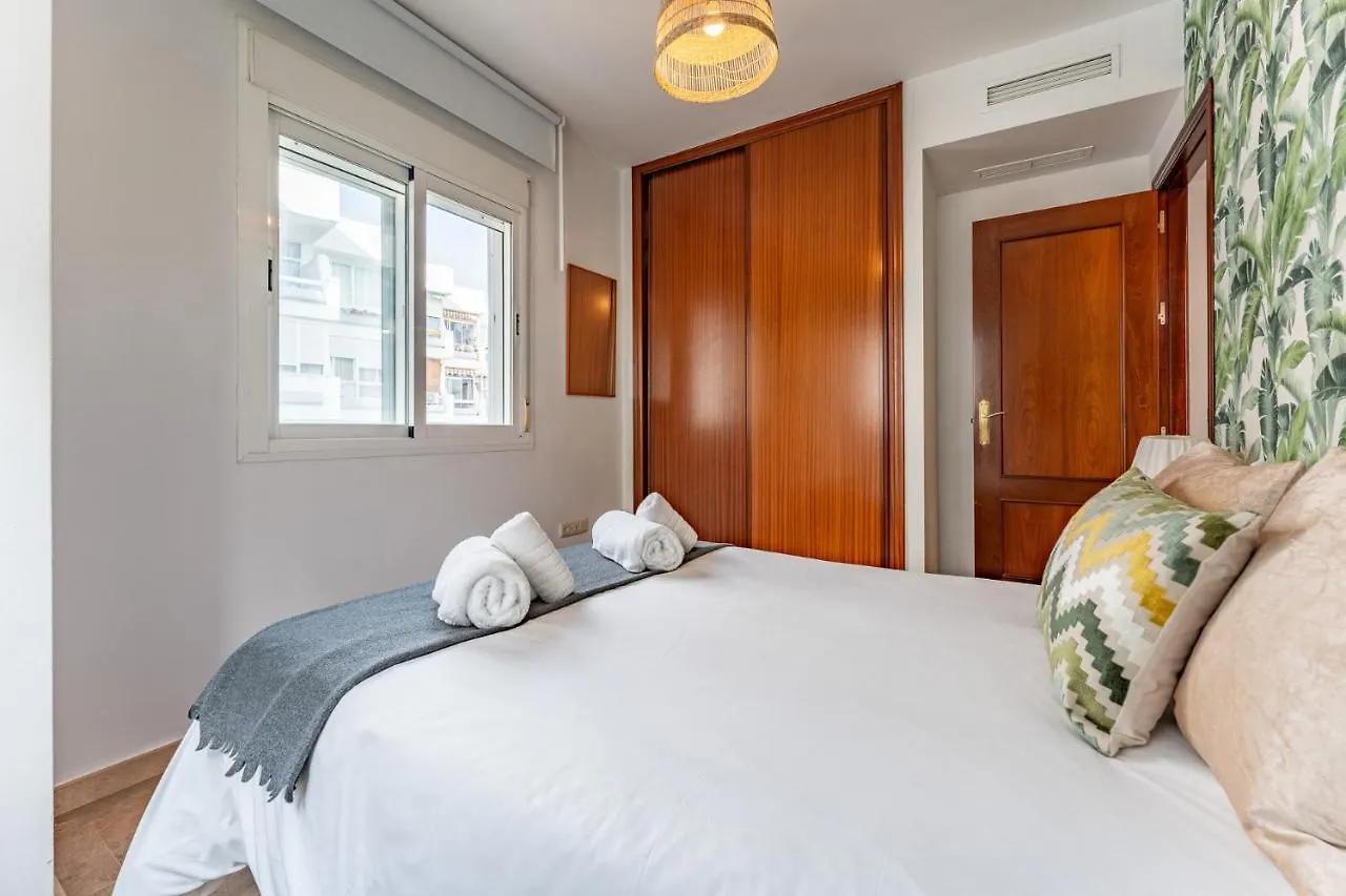 Apartment Malagasuite Beach La Nogalera Torremolinos